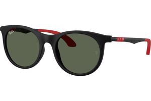 Ray-Ban Junior RJ9082S 718371 ONE SIZE (47) Fekete Gyermek Napszemüvegek