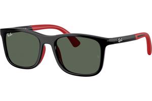 Ray-Ban Junior RJ9084S 713171 ONE SIZE (47) Fekete Gyermek Napszemüvegek