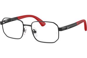 Ray-Ban Junior RY1060 4005 L (48) Fekete Gyermek Dioptriás szemüvegek