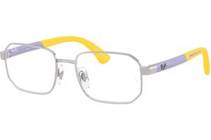 Ray-Ban Junior RY1060 4090 L (48) Ezüst Gyermek Dioptriás szemüvegek