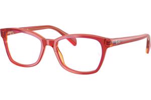 Ray-Ban Junior RY1591 3998 L (48) Vörös Unisex Dioptriás szemüvegek