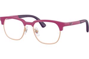 Ray-Ban Junior RY1641 3933 M (46) Rózsaszín Gyermek Dioptriás szemüvegek