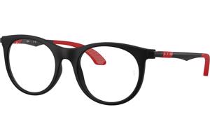 Ray-Ban Junior RY9082V 7501 L (47) Fekete Gyermek Dioptriás szemüvegek