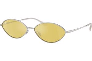 Ray-Ban Kai RB3757 003/6D L (59) Ezüst Unisex Napszemüvegek