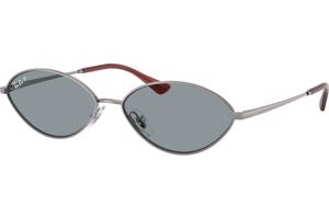 Ray-Ban Kai RB3757 004/2V Polarized M (56) Ezüst Unisex Napszemüvegek
