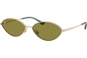 Ray-Ban Kai RB3757 9213/2 M (56) Arany Unisex Napszemüvegek