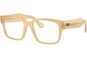 Ray-Ban Laurene RX7256 8430 M (51) Sárga Unisex Dioptriás szemüvegek