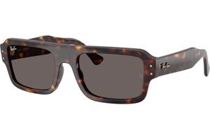 Ray-Ban Lukas RB4454 1359B1 M (53) Havana Unisex Napszemüvegek