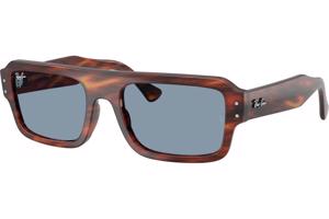 Ray-Ban Lukas RB4454 139856 L (56) Havana Unisex Napszemüvegek