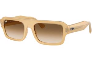 Ray-Ban Lukas RB4454 680651 L (56) Barna Unisex Napszemüvegek