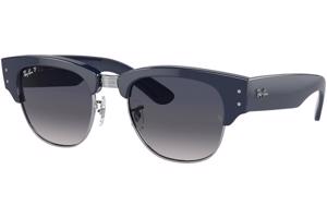 Ray-Ban Mega Clubmaster RB0316S 136678 M (50) Kék Unisex Napszemüvegek