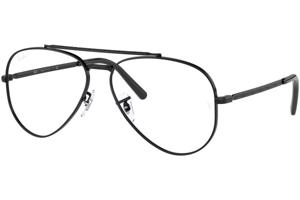 Ray-Ban New Aviator RX3625V 2509 L (58) Fekete Unisex Dioptriás szemüvegek