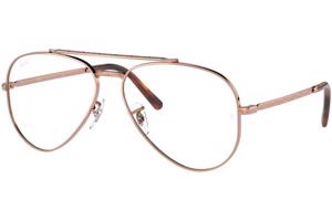 Ray-Ban New Aviator RX3625V 3094 L (58) Arany Unisex Dioptriás szemüvegek