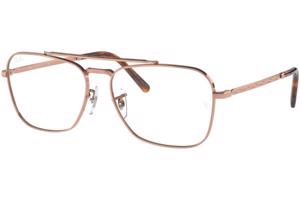 Ray-Ban New Caravan RX3636V 3094 M (55) Arany Unisex Dioptriás szemüvegek
