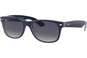 Ray-Ban New Wayfarer RB2132 660778 Polarized M (55) Kék Női Napszemüvegek