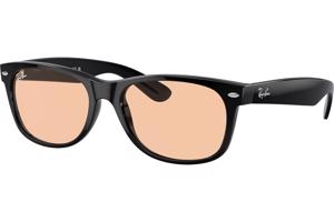 Ray-Ban New Wayfarer RB2132F 601/4B M (55) Fekete Női Napszemüvegek