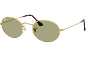 Ray-Ban Oval RB3547 001/4E M (51) Arany Unisex Napszemüvegek