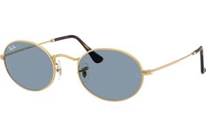 Ray-Ban Oval RB3547 001/56 M (51) Arany Unisex Napszemüvegek