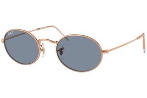 Ray-Ban Oval RB3547 9202S2 Polarized M (51) Rózsaszín Unisex Napszemüvegek