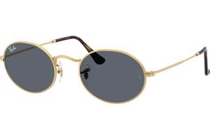 Ray-Ban Oval RB3547N 001/R5 M (51) Arany Unisex Napszemüvegek