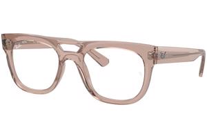 Ray-Ban Phil RX7226 8317 L (54) Barna Unisex Dioptriás szemüvegek