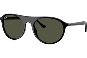 Ray-Ban RB2215 901/31 M (56) Fekete Unisex Napszemüvegek
