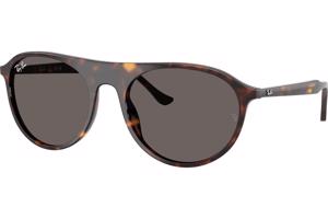 Ray-Ban RB2215 902/B1 M (56) Havana Unisex Napszemüvegek