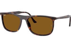 Ray-Ban RB2216 902/33 M (58) Havana Unisex Napszemüvegek