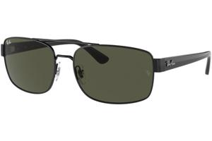 Ray-Ban RB3687 002/31 L (61) Fekete Női Napszemüvegek
