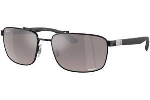 Ray-Ban RB3737CH 002/5J Polarized ONE SIZE (60) Fekete Unisex Napszemüvegek