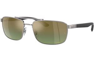 Ray-Ban RB3737CH 004/6O Polarized ONE SIZE (60) Szürke Unisex Napszemüvegek