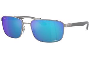 Ray-Ban RB3737CH 004/A1 Polarized ONE SIZE (60) Szürke Unisex Napszemüvegek