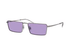 Ray-Ban RB3741 004/1A L (59) Szürke Unisex Napszemüvegek