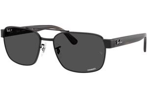 Ray-Ban RB3751CH 002/K8 Polarized L (61) Fekete Unisex Napszemüvegek