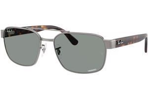 Ray-Ban RB3751CH 004/3R Polarized L (61) Ezüst Unisex Napszemüvegek