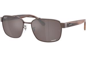 Ray-Ban RB3751CH 9259AN Polarized L (61) Barna Unisex Napszemüvegek