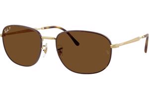 Ray-Ban RB3754 927557 Polarized ONE SIZE (60) Havana Unisex Napszemüvegek