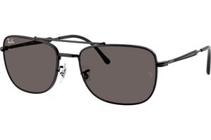 Ray-Ban RB3755 002/B1 M (59) Fekete Unisex Napszemüvegek
