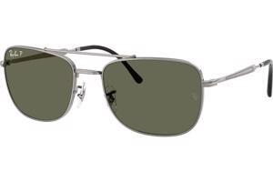 Ray-Ban RB3755 004/58 Polarized L (62) Ezüst Unisex Napszemüvegek