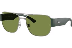 Ray-Ban RB3756 004/4E M (56) Ezüst Unisex Napszemüvegek
