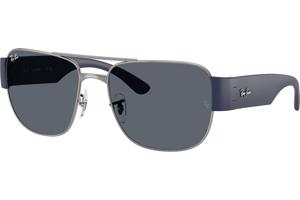 Ray-Ban RB3756 004/R5 M (56) Ezüst Unisex Napszemüvegek