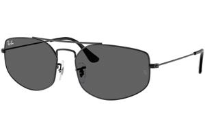 Ray-Ban RB3845 002/B1 M (57) Fekete Unisex Napszemüvegek