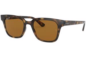 Ray-Ban RB4323 710/83 Polarized ONE SIZE (51) Havana Unisex Napszemüvegek