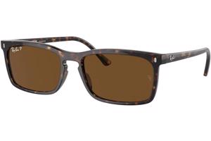 Ray-Ban RB4435 902/57 Polarized M (56) Havana Unisex Napszemüvegek