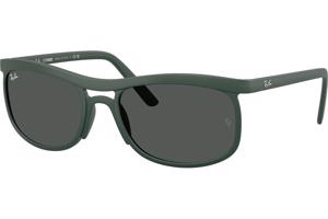 Ray-Ban RB4452 601687 M (56) Zöld Unisex Napszemüvegek