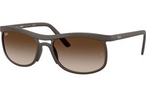 Ray-Ban RB4452 612413 L (59) Barna Unisex Napszemüvegek
