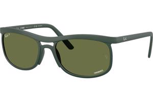 Ray-Ban RB4452CH 6016/2 M (56) Zöld Unisex Napszemüvegek