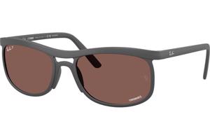 Ray-Ban RB4452CH 60171A M (56) Szürke Unisex Napszemüvegek