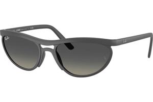Ray-Ban RB4453 601711 ONE SIZE (59) Szürke Unisex Napszemüvegek