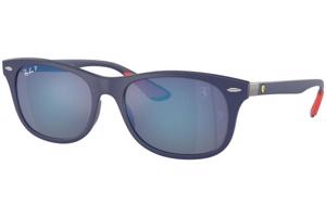 Ray-Ban RB4607M F604H0 Polarized ONE SIZE (55) Kék Unisex Napszemüvegek